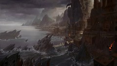 Cityscapes artwork fantasy art