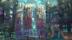 Cityscapes artwork munashichi original