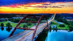 Cityscapes Austin Bridges