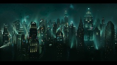 Cityscapes bioshock rapture buildings