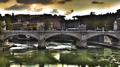 Cityscapes Bridges buildings