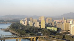 Cityscapes Bridges buildings north