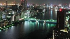 Cityscapes Bridges buildings rivers