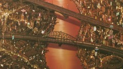 Cityscapes Bridges buildings rivers