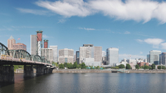 Cityscapes Bridges buildings rivers