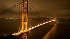 Cityscapes Bridges golden gate