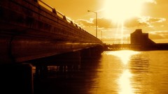 Cityscapes Bridges urban water