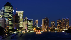 Cityscapes brisbane Australia