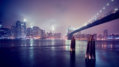 Cityscapes brooklyn bridge
