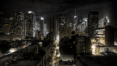 Cityscapes buildings