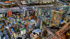 Cityscapes buildings