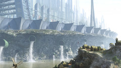 Cityscapes buildings