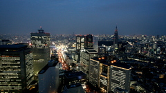 Cityscapes buildings