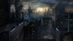 Cityscapes buildings