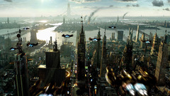 Cityscapes buildings