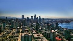 Cityscapes buildings