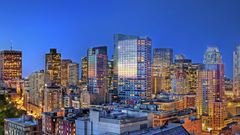 Cityscapes buildings