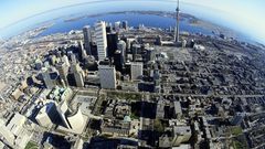 Cityscapes buildings