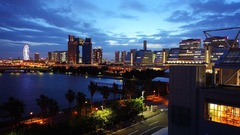 Cityscapes buildings