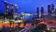 Cityscapes buildings