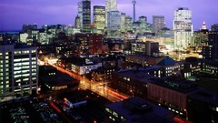 Cityscapes buildings