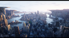 Cityscapes buildings