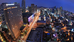 Cityscapes buildings