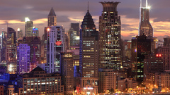 Cityscapes buildings