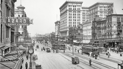 Cityscapes buildings