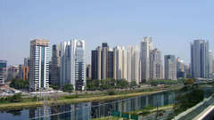 Cityscapes buildings