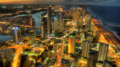 Cityscapes buildings