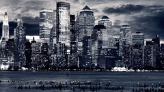 Cityscapes buildings