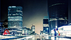 Cityscapes buildings