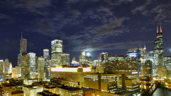 Cityscapes buildings