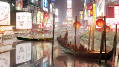 Cityscapes buildings