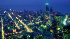 Cityscapes buildings