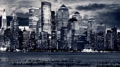 Cityscapes buildings