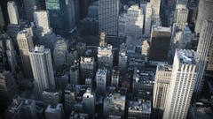 Cityscapes buildings