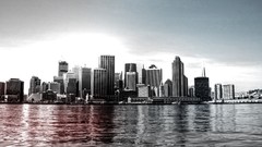 Cityscapes buildings