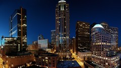 Cityscapes buildings