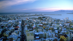 Cityscapes buildings Anime