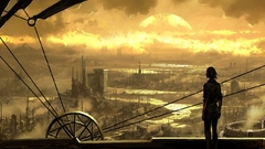 Cityscapes buildings Apocalypse