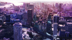 Cityscapes buildings artwork