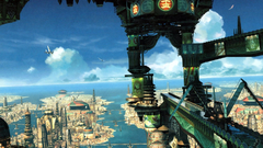 Cityscapes buildings artwork skyscapes