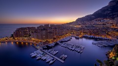Cityscapes buildings Boats monaco