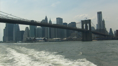 Cityscapes buildings Brooklyn Bridge