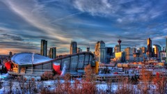 Cityscapes buildings calgary