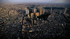 Cityscapes buildings cities