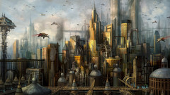 Cityscapes buildings City