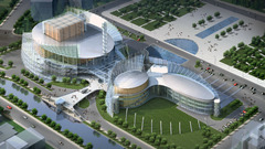 Cityscapes buildings concept art